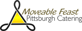 Moveable Feast Pittsburgh Catering Logo